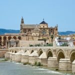 Córdoba's stunning Mezquita-Catedral with the famous striped arches — Cordoba