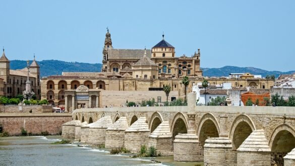 Córdoba's stunning Mezquita-Catedral with the famous striped arches — Cordoba