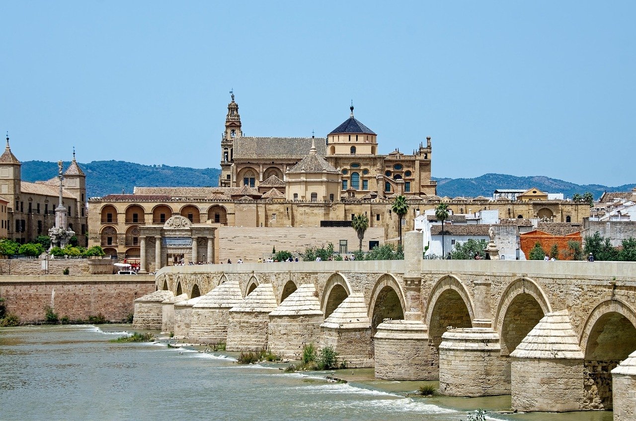 Córdoba's stunning Mezquita-Catedral with the famous striped arches — Cordoba